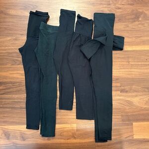 Black Maternity Pants/Leggings